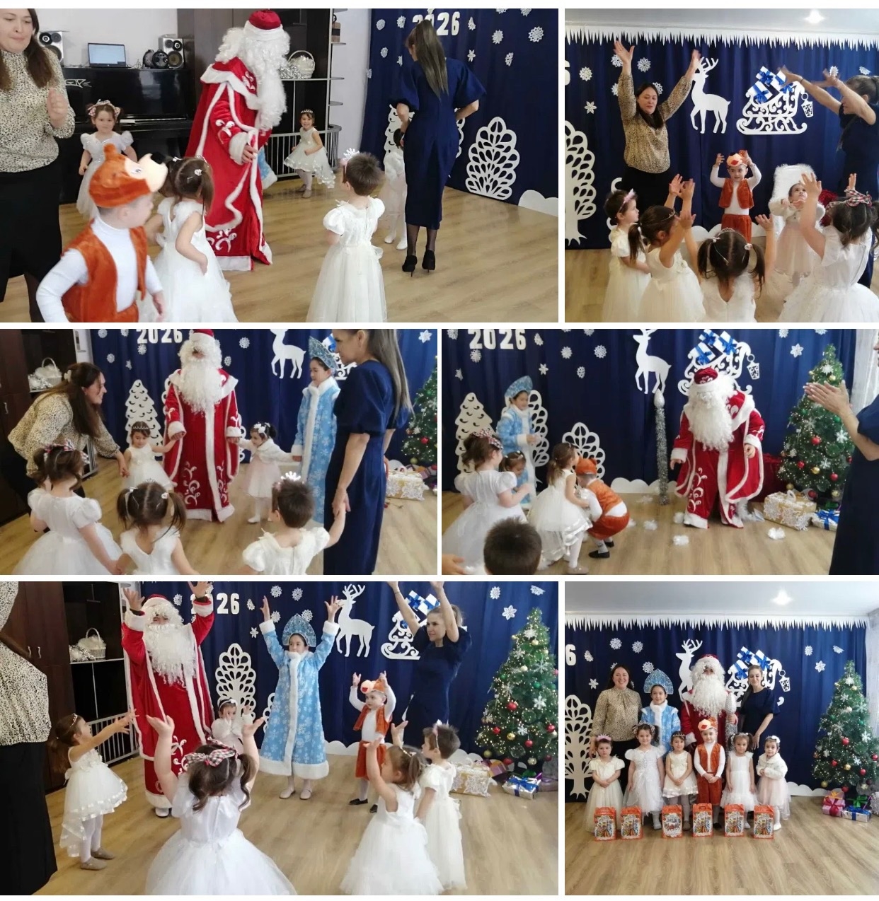 Новогодний утренник в нашем саду!