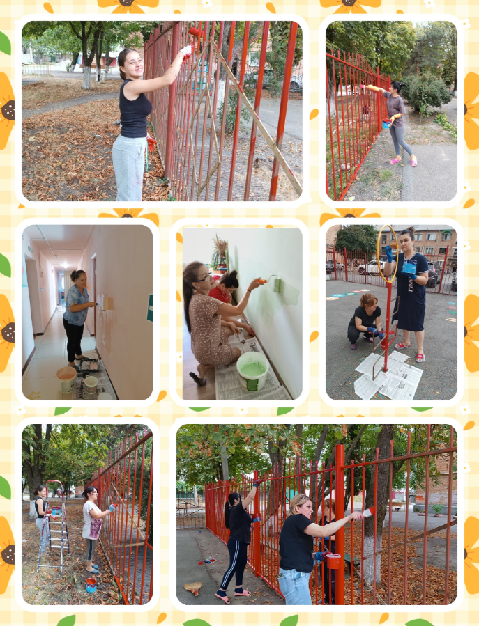 ПОДГОТОВКА К УЧЕБНОМУ ГОДУ!